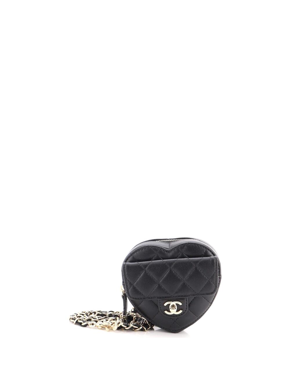 Chanel Cc In Love Heart Belt Bag #319045C35B